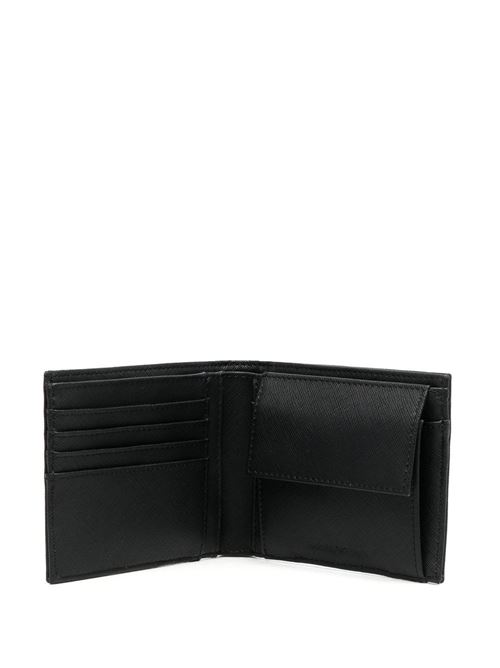 Portafoglio uomo Emporio Armani nero EMPORIO ARMANI | Y4R165Y138E81072